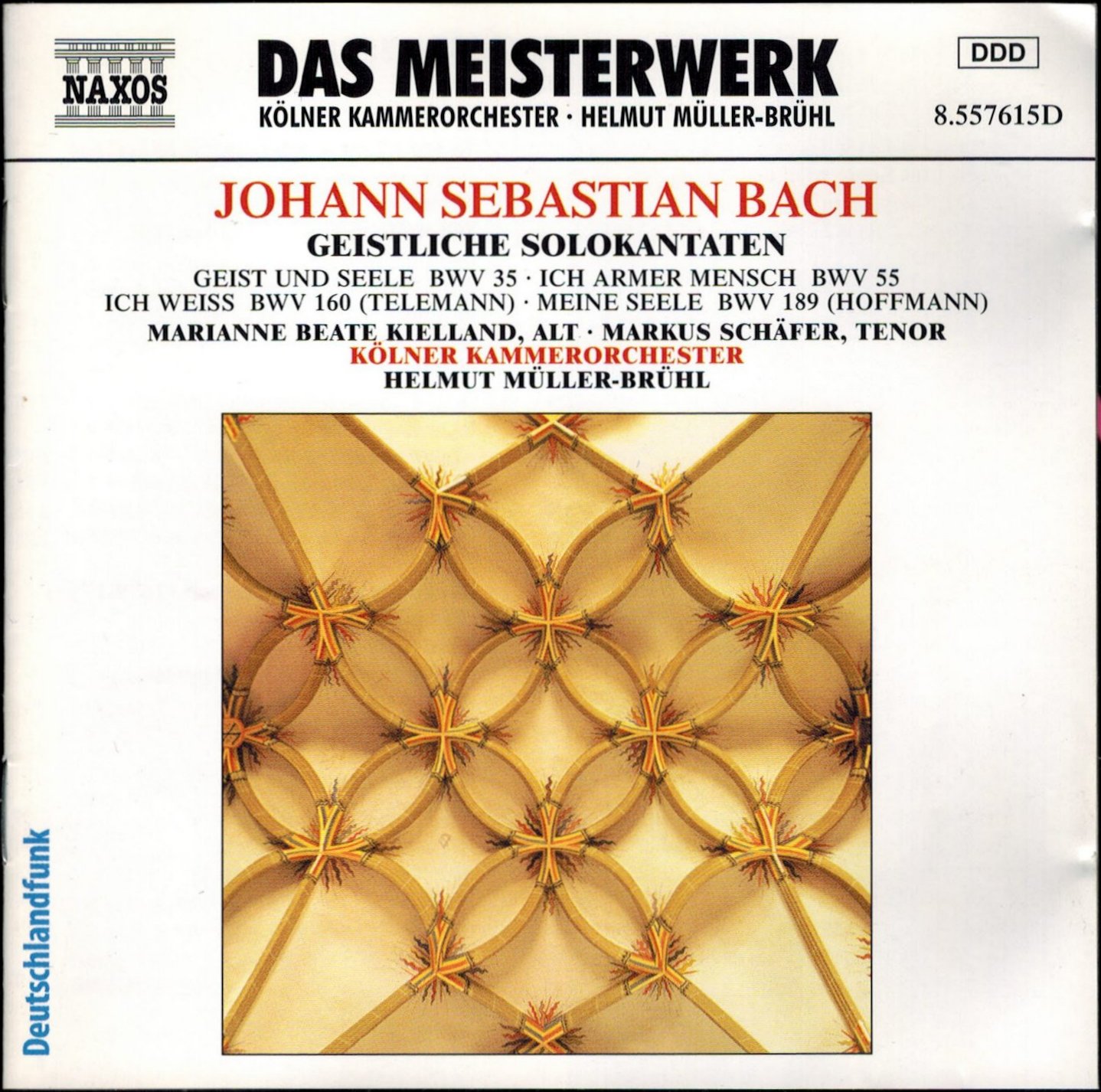 Helmut Muller-Bruhl & Kolner Kammerorchester - Bach Cantatas & Other ...